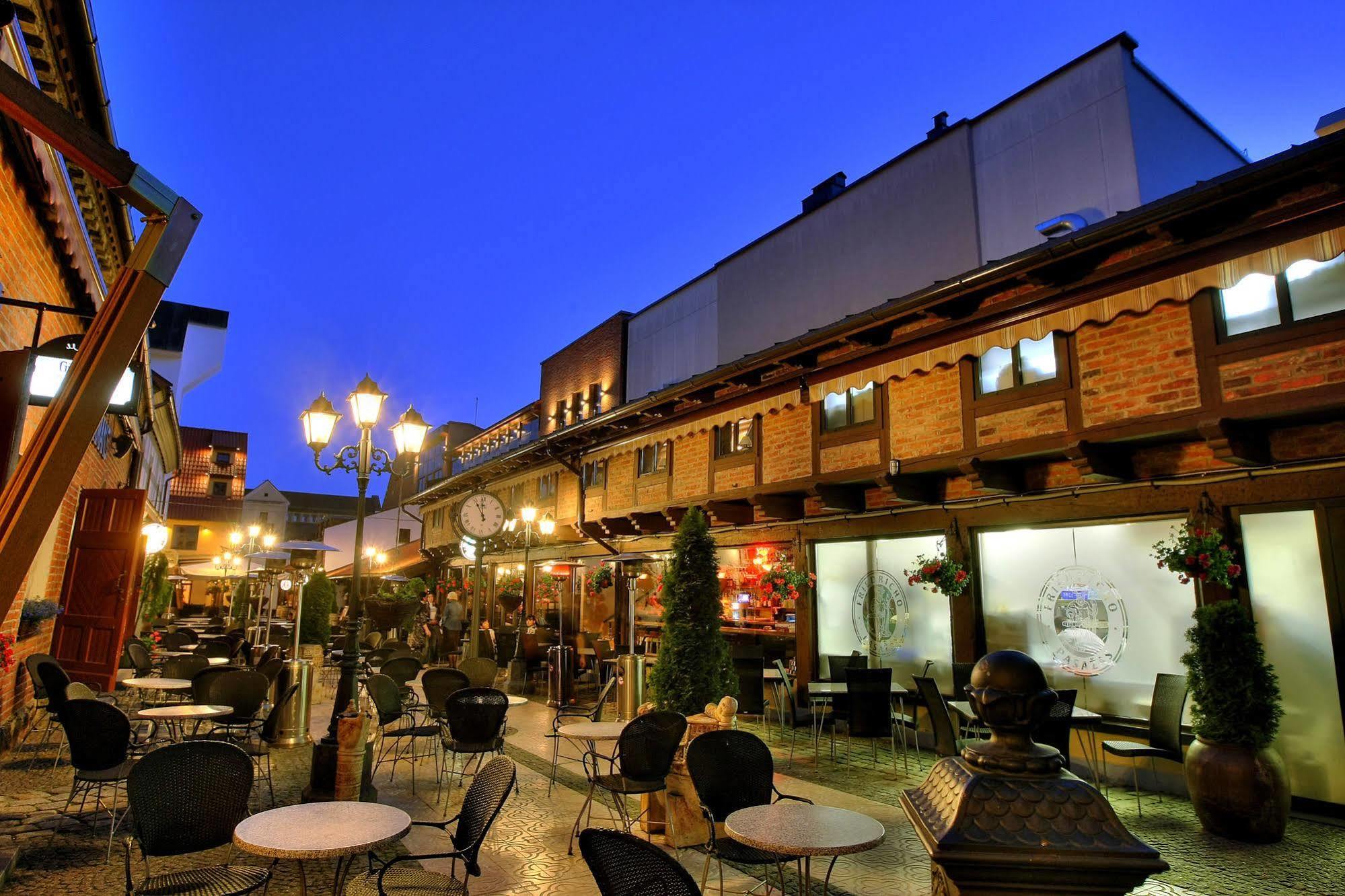 Friedricho Pasazas Hotel Klaipėda Exterior foto